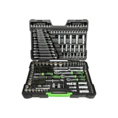Trusa De Tubulare 12 Colturi Cu 216 Piese Cromat