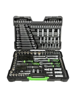 Trusa De Tubulare 12 Colturi Cu 216 Piese Cromat foto