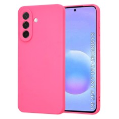 Husa silicon Samsung Galaxy A57 5G Asteroid GSM SoftFlex, fucsia