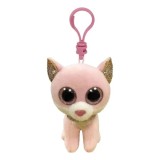 PLUS BRELOC TY 8.5CM BOOS FIONA PISICA ROZ