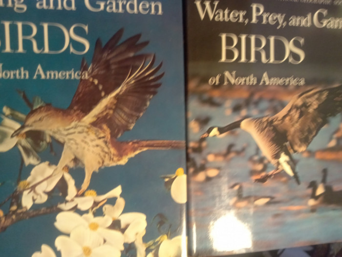 Song and Gardena,water preț and game birds north America,2 vol