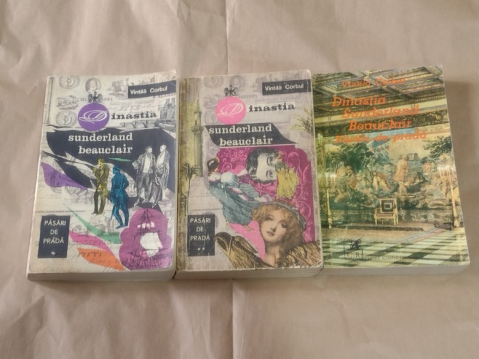 VINTILA CORBUL - DINASTIA SUNDERLAND-BEAUCLAIR ~ PASARI DE PRADA ~ vol.1.2.3. ~