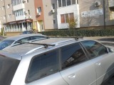 Bare Transversale Metalice Universale cu Cleme Portbagaj Auto Cutii Biciclete