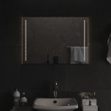 vidaXL Oglinda de baie cu LED, 50x70 cm