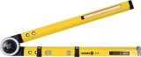 Compas pentru masuratori in constructii lungime 630 mm deschidere 0-270 grade