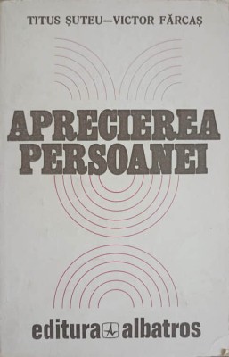 APRECIEREA PERSOANEI-TITUS SUTEU VICTOR FARCAS-249683 foto