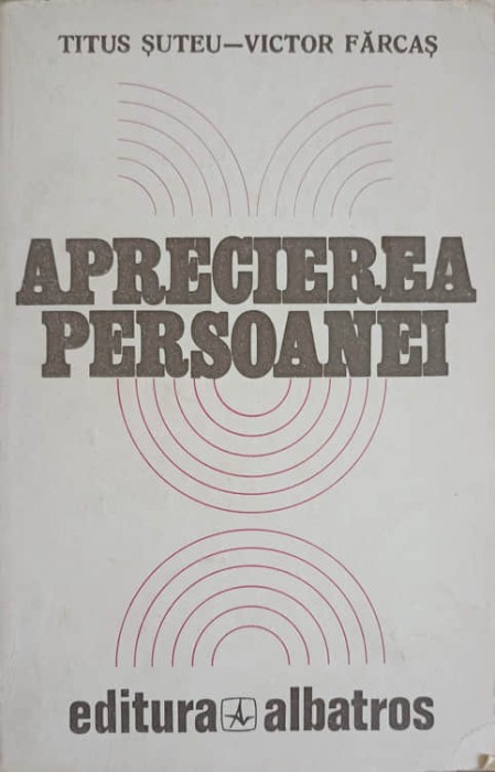APRECIEREA PERSOANEI-TITUS SUTEU VICTOR FARCAS-249683