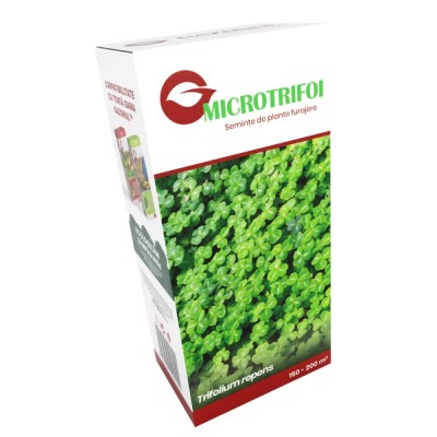 Seminte microtrifoi 891, universal, 0.5 kg foto