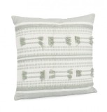 Cumpara ieftin Set 2 perne decorative alb verde Alexie 45x45 cm
