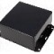 Carcasa ABS, 120mmx120mmx59mm, IP54, HAMMOND - 1591UFLBK