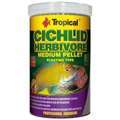 TROPICAL Cichlid Herbivore Medium Pellet 1000ml/360g foto