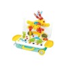 Jucărie multifuncțională eMazing, set 258 piese, cu 6 configurații diferite, valiză cu bormașină, multicolor