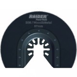 Disc multifunctional BIM 87 mm pentru lemn si metal Raider