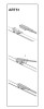 Stergator parbriz sofer VOLVO XC70 CROSS COUNTRY 08 2004,z COD:ART51 24