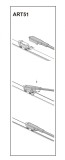 Cumpara ieftin Stergator parbriz pasager FORD GRAND C-MAX 12 2010,z COD:ART51 28