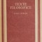 Texte filosofice alese - Karl Jaspers