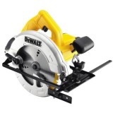 Fierastrau circular de mana DWE560, 1350 W, 65 mm adancime taiere, diametru disc 184 mm