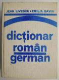 Dictionar roman-german &ndash; Jean Livescu, Emilia Savin