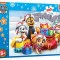 PUZZLE TREFL 100 PIESE PATRULA CATELUSILOR CRACIUNUL ALATURI DE PATRULA