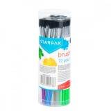Set 72 pensule multicolore, Starpak