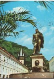 CPIB 15192 - CARTE POSTALA - BAILE HERCULANE. STATUIA LUI HERCULE, Circulata, Fotografie