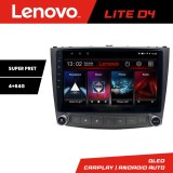 Navigatie Android Lexus IS 2005-2011 Lenovo Lite D4, 4GB RAM, 64GB