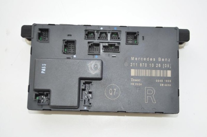 Alt modul de control MERCEDES-BENZ E W211 2007 OEM: 211870126 1503442