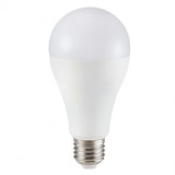 BEC LED A65 E27 15W 4000K ALB NEUTRU, CIP SAMSUNG, V-TAC