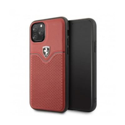 Husa Cover Ferrari Victory TPU pentru iPhone 11 Pro Max Rosu foto