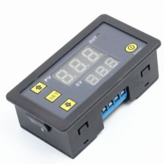 RELEU de TIMP , TEMPORIZATOR TIMER si softstarter, montare pe panou