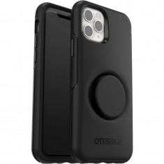 Husa Plastic - TPU OtterBox Symmetry POP pentru Apple iPhone 11 Pro, Neagra