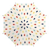 Umbrela copii cu maner din lemn - Pinguinul Rene