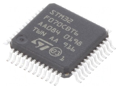 Microcontroler ARM 48MHz LQFP48 2.4-3.6V Timere 16bit 8 foto