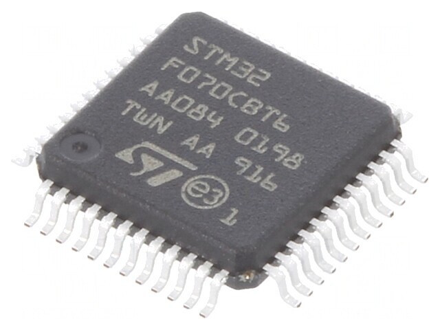 Microcontroler ARM 48MHz LQFP48 2.4-3.6V Timere 16bit 8