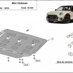 Scut motor metalic Mini Clubman 2015-prezent