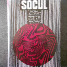 IULIU SUTEU, TRAIAN BANDILA - SOCUL (1973, editie cartonata)