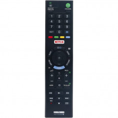 Telecomanda universala pentru Sony LED/LCD Smart TV RMT-TX102D, neagra