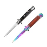 Set doua bricege automate DEPOX&reg;, otel inoxidabil, 22 cm, negru