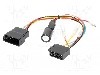 Cablu adaptor ISO {{Destina&amp;#355;ie - marca autovehiculului}}, ISO -