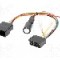 Cablu adaptor ISO {{Destina&amp;#355;ie - marca autovehiculului}}, ISO -