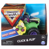 MONSTER JAM GRAVE DIGGER SERIA CLICK FLIP SCARA 1 LA 43 SuperHeroes ToysZone, Spin Master