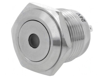 Comutator Anti-Vandalism IP65 &amp;Oslash;16mm 2A 36VDC foto