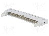 Conector IDC, 50 pini, pas pini 2.54mm, CONNFLY - DS1012-50LNN0A