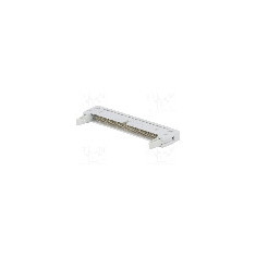 Conector IDC, 50 pini, pas pini 2.54mm, CONNFLY - DS1012-50LNN0A