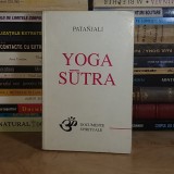 PATANJALI - YOGA SUTRA , EDITIE TITI TUDORANCEA , 1993 *