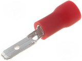 Papuc 2.8mm tata rosu izolat
