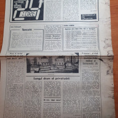 ziarul 24 ore din 28 iulie 1990-primul prefect al judetului iasi