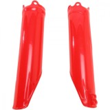 Protectii telescoape fata Honda CRF 450 2013, rosii Cod Produs: MX_NEW HO04661070