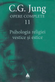 Psihologia religiei vestice şi estice (Vol. 11) - Paperback brosat - Carl Gustav Jung - Trei