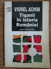 TIGANII IN ISTORIA ROMANIEI - VIOREL ACHIM foto